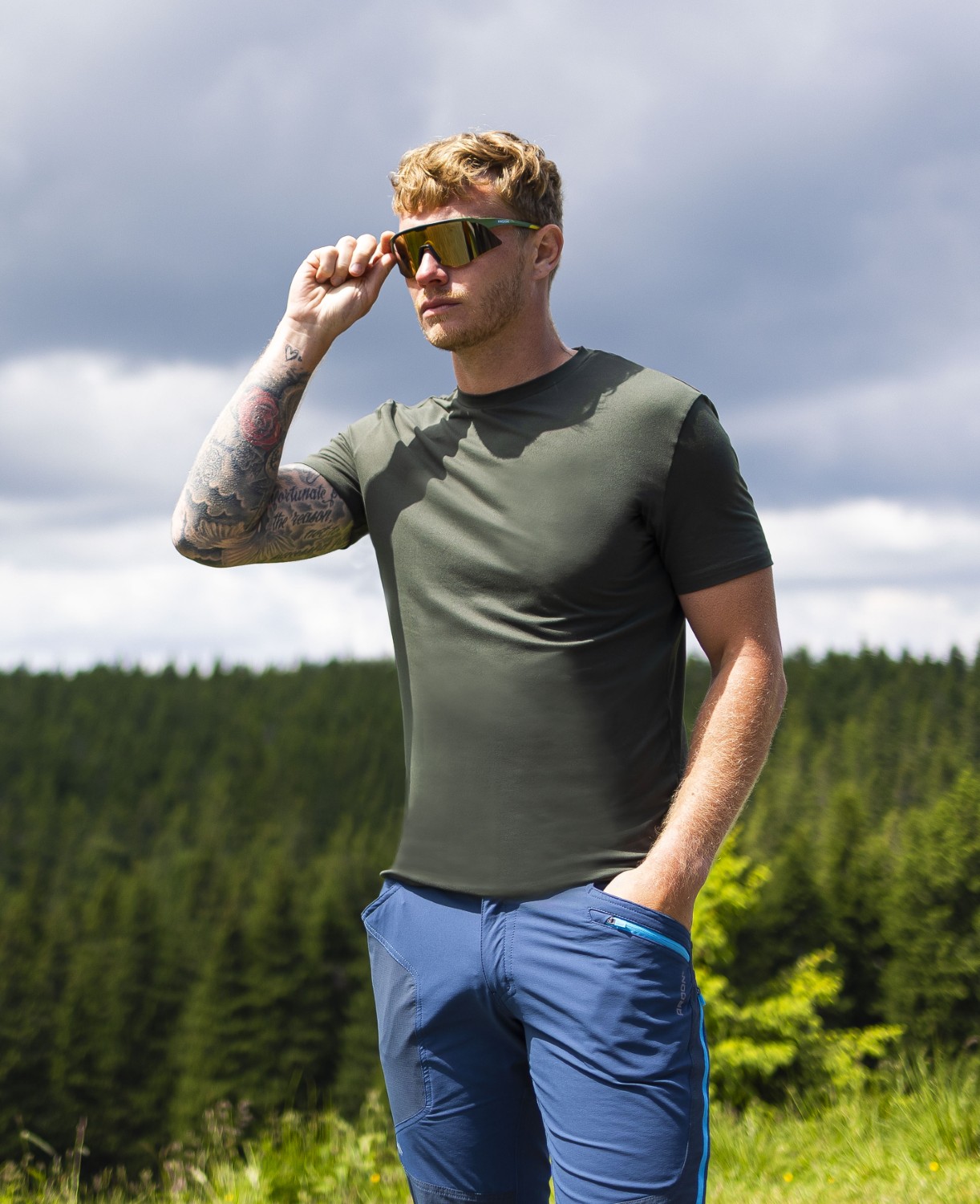 Tričko ARDON®ULTRITE®GO! pánske khaki