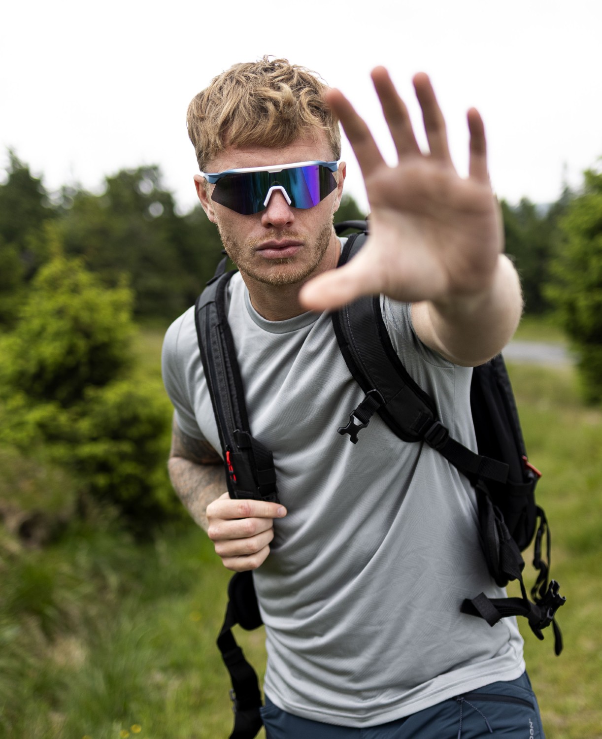 Tričko ARDON®ULTRITE®AIR pánske svetlo šedá