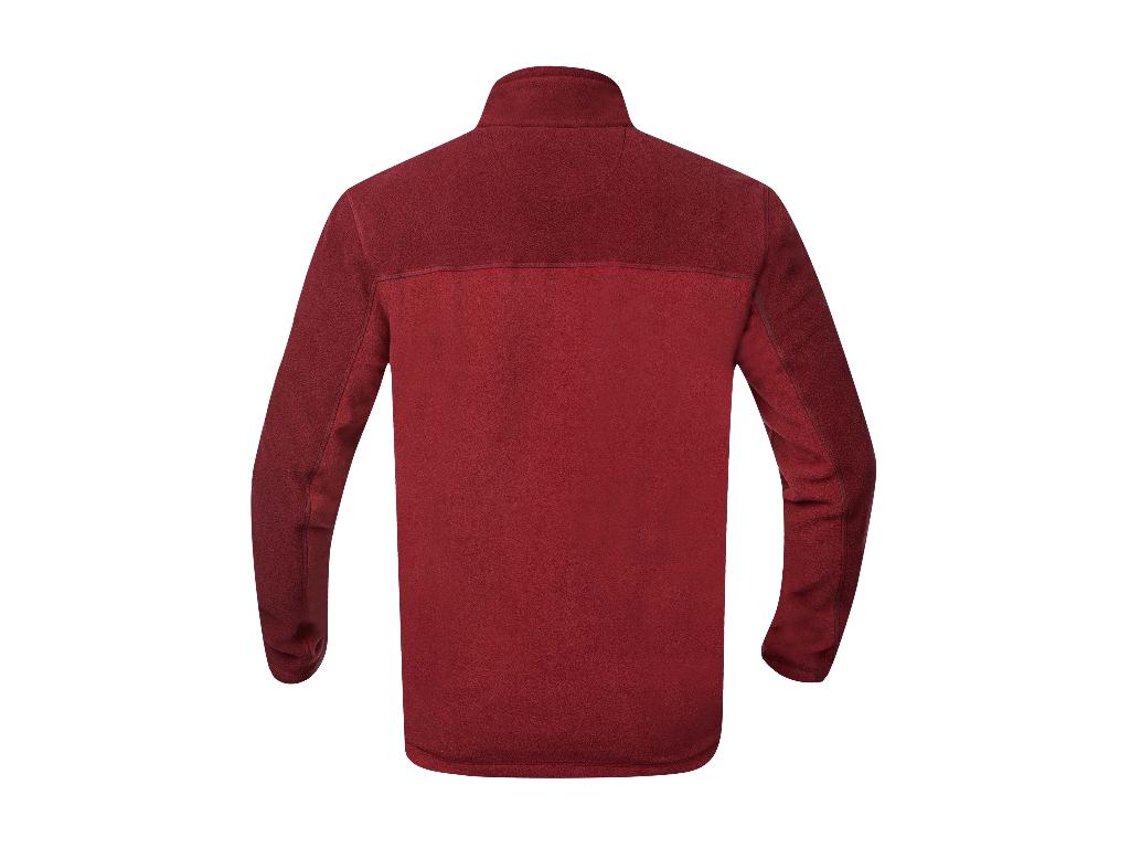 Mikina fleece ARDON®MICHAEL červená