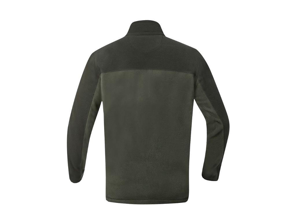 Mikina fleece ARDON®MICHAEL zelená