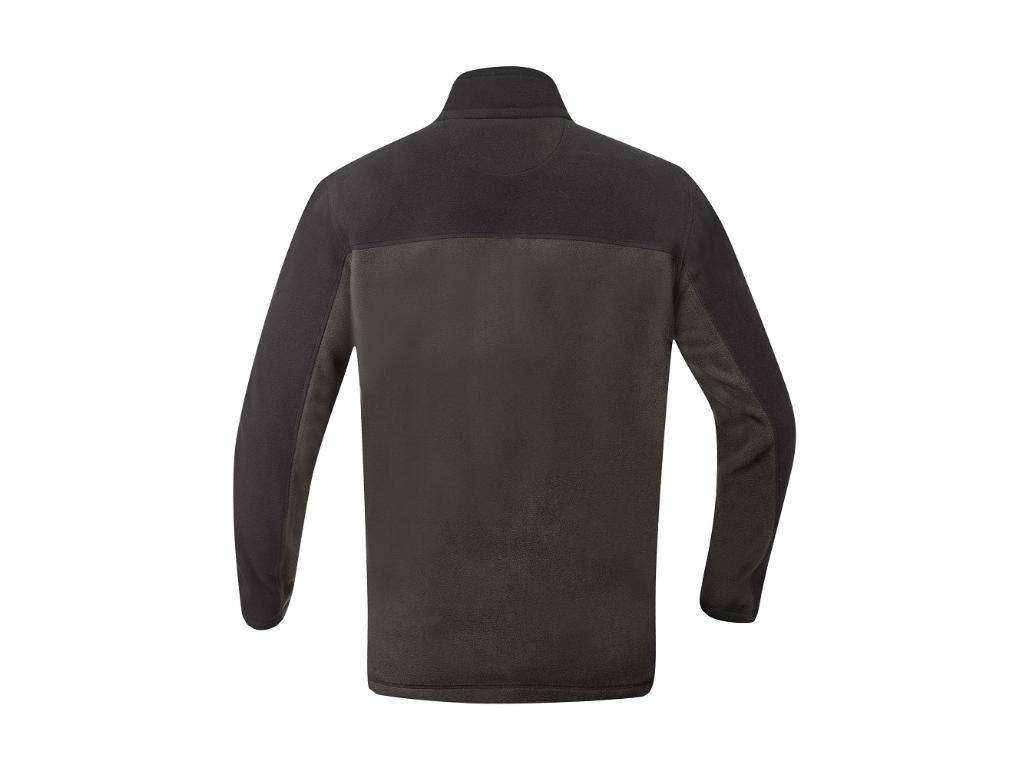 Mikina fleece ARDON®MICHAEL hnedá