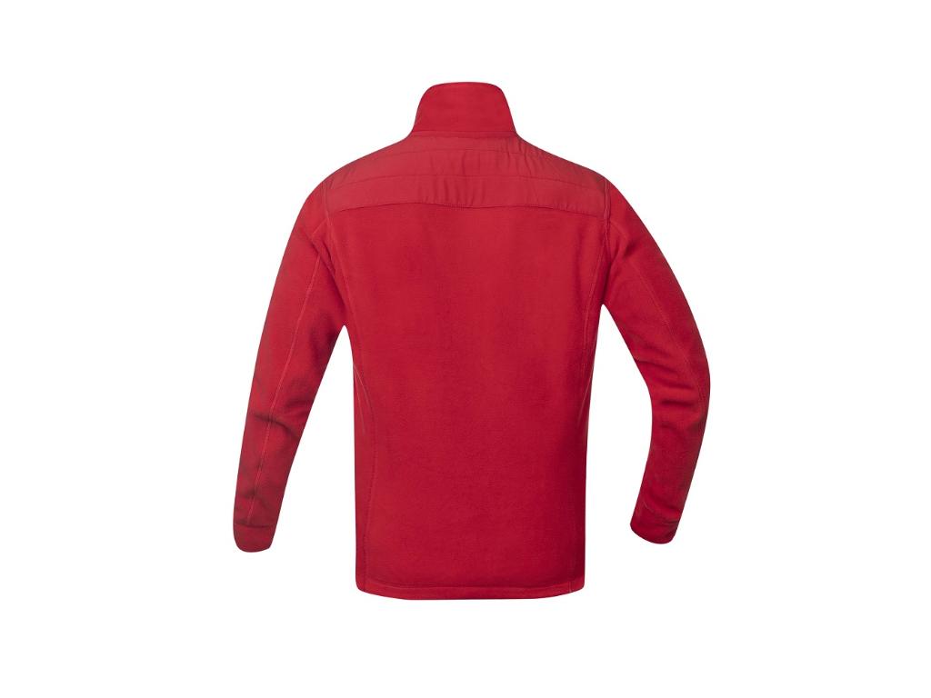 Mikina ARDON®SOFTFLEECE®COMBO červená