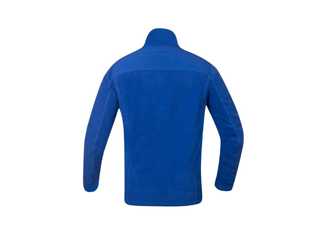 Mikina ARDON®SOFTFLEECE®COMBO stredne modrá royal