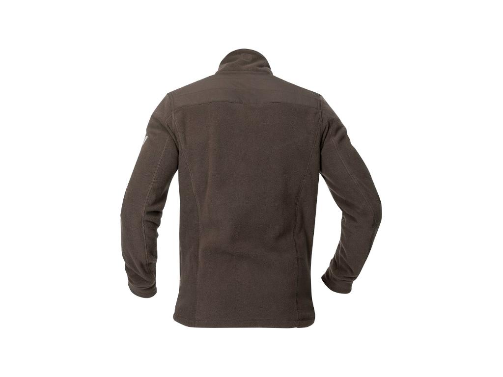 Mikina ARDON®SOFTFLEECE®COMBO hnedá