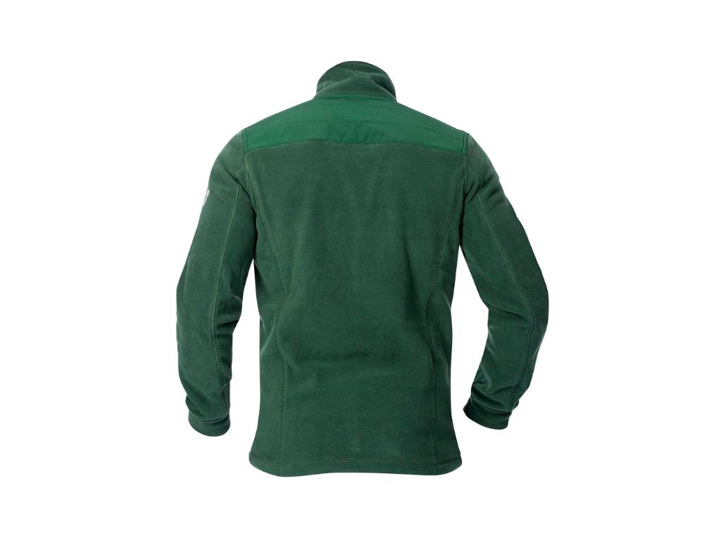Mikina ARDON®SOFTFLEECE®COMBO zelená
