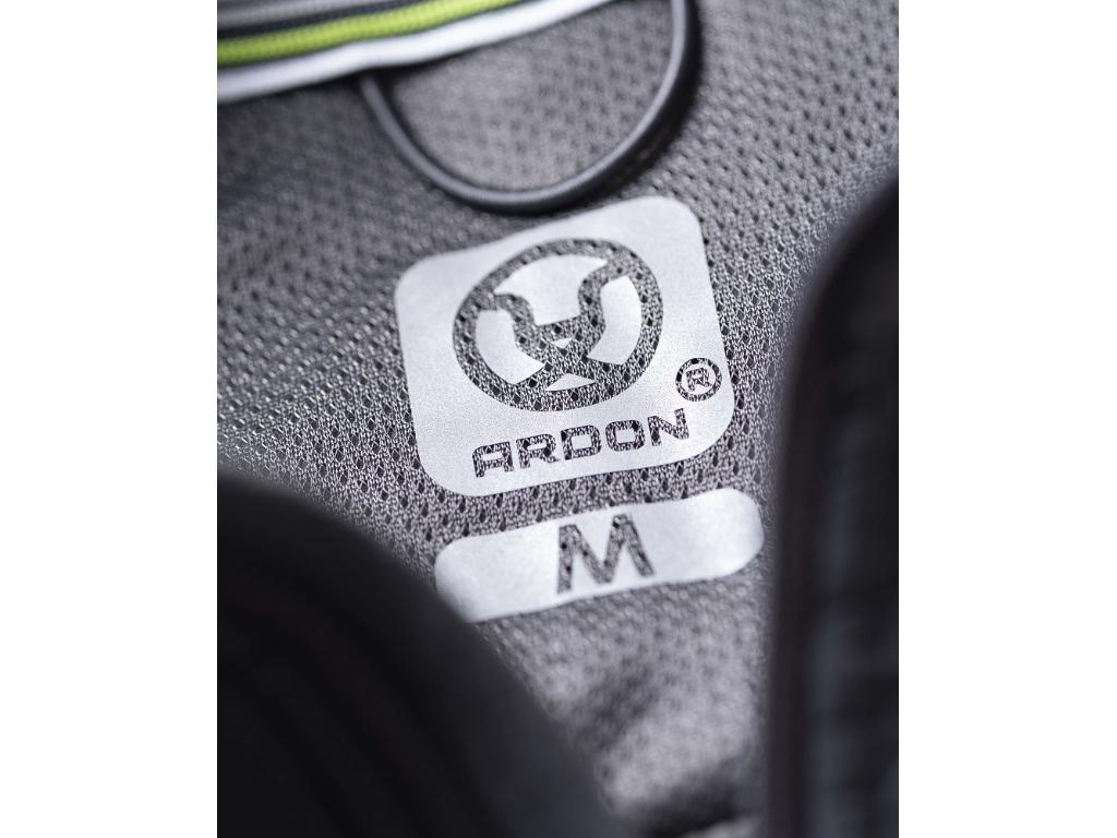 Mikina ARDON®SOFTFLEECE®COMBO tmavo šedá