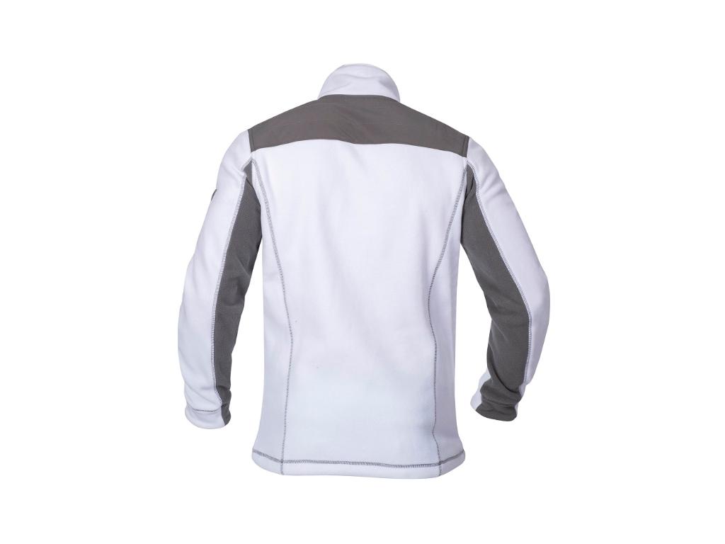 Mikina ARDON®SOFTFLEECE®COMBO biela