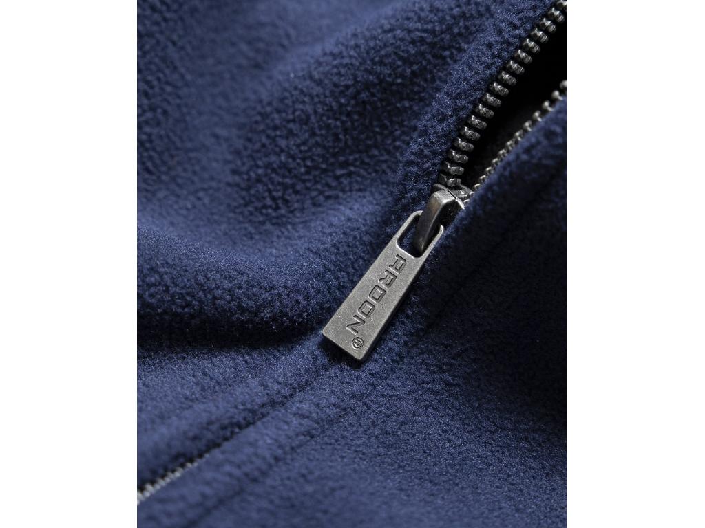 Mikina fleece ARDON®Polar 450 tmavo modrá