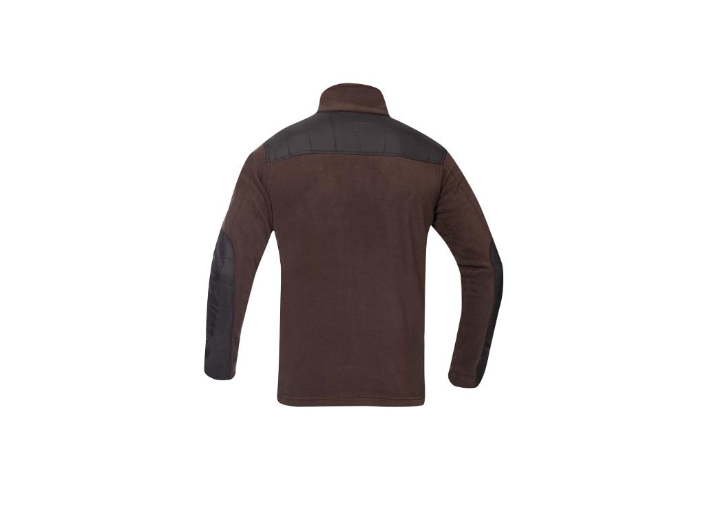 Mikina fleece ARDON®4TECH hnedá