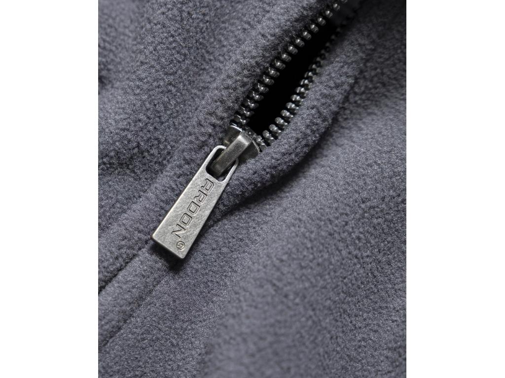 Mikina fleece ARDON®Polar 450 tmavo šedá