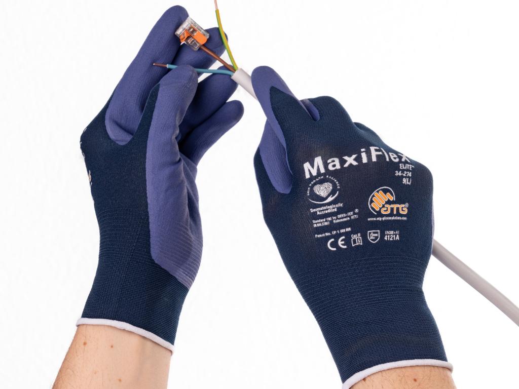 ATG® máčené rukavice MaxiFlex® Elite™ 34-274