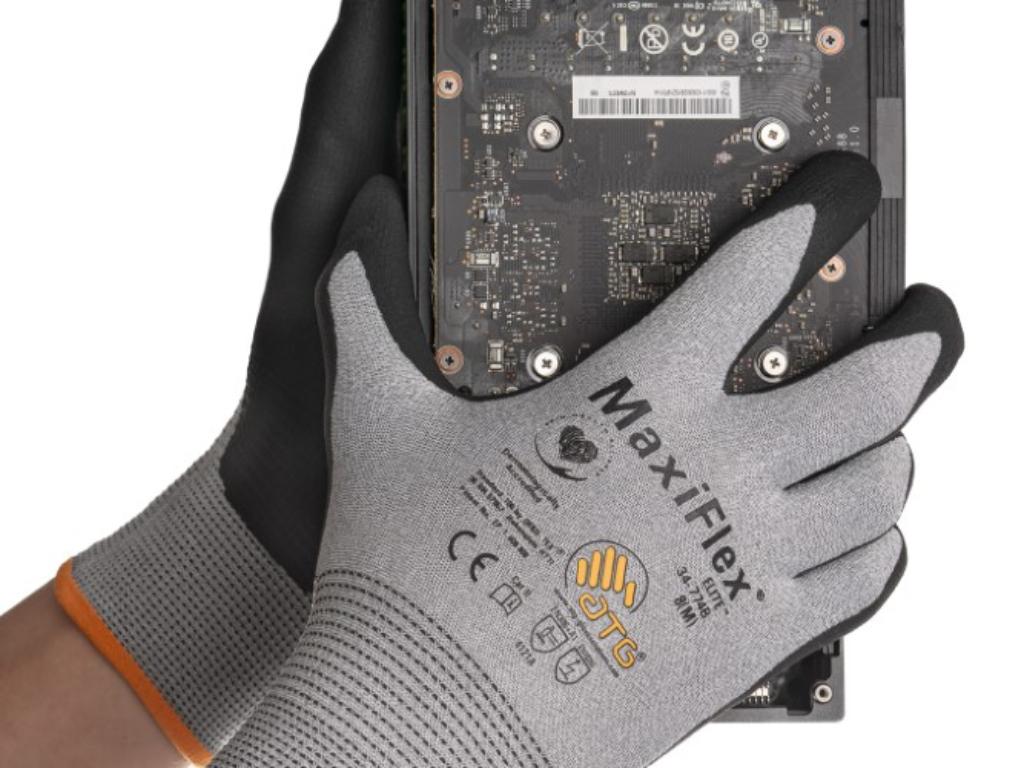 ATG® ESD rukavice MaxiFlex® Elite™ 34-774B