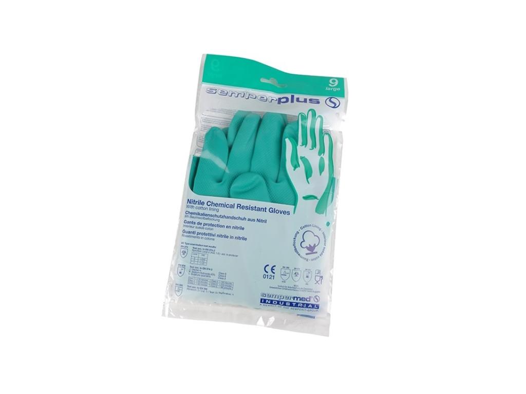 Chemické rukavice SEMPERMED® SEMPERPLUS
