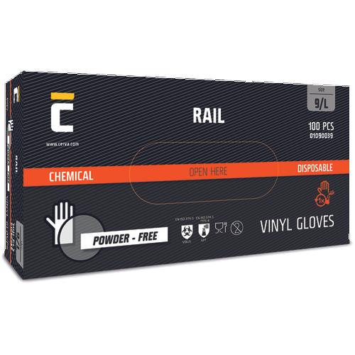 RAIL nepudrované rukavice