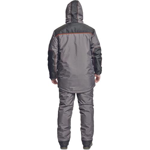 CREMORNE parka sivá