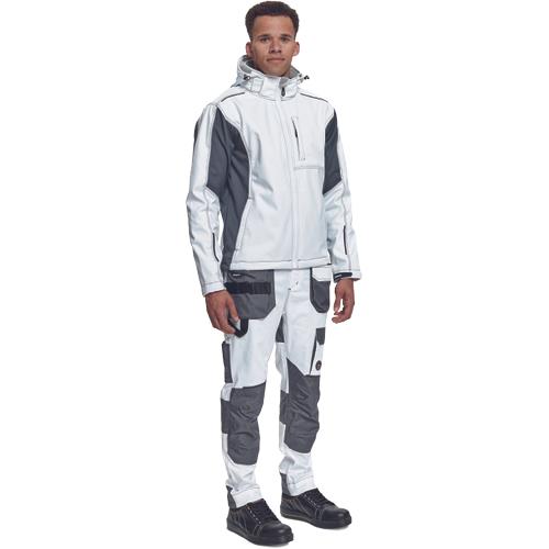 DAYBORO softshell bunda biela