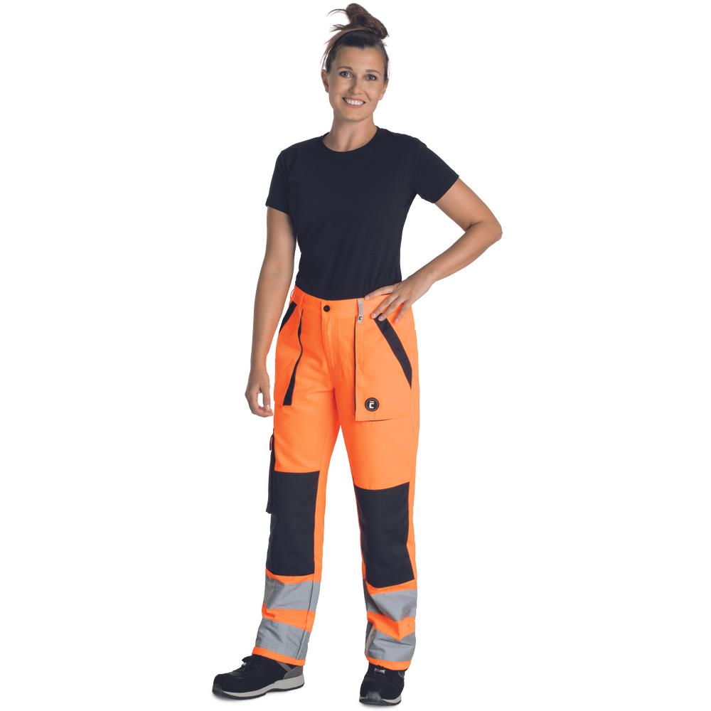 MAX NEO HV LADY nohavice oranžová