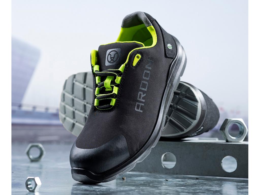 Bezpečnostní obuv ARDON®SOFTEX S1P neon