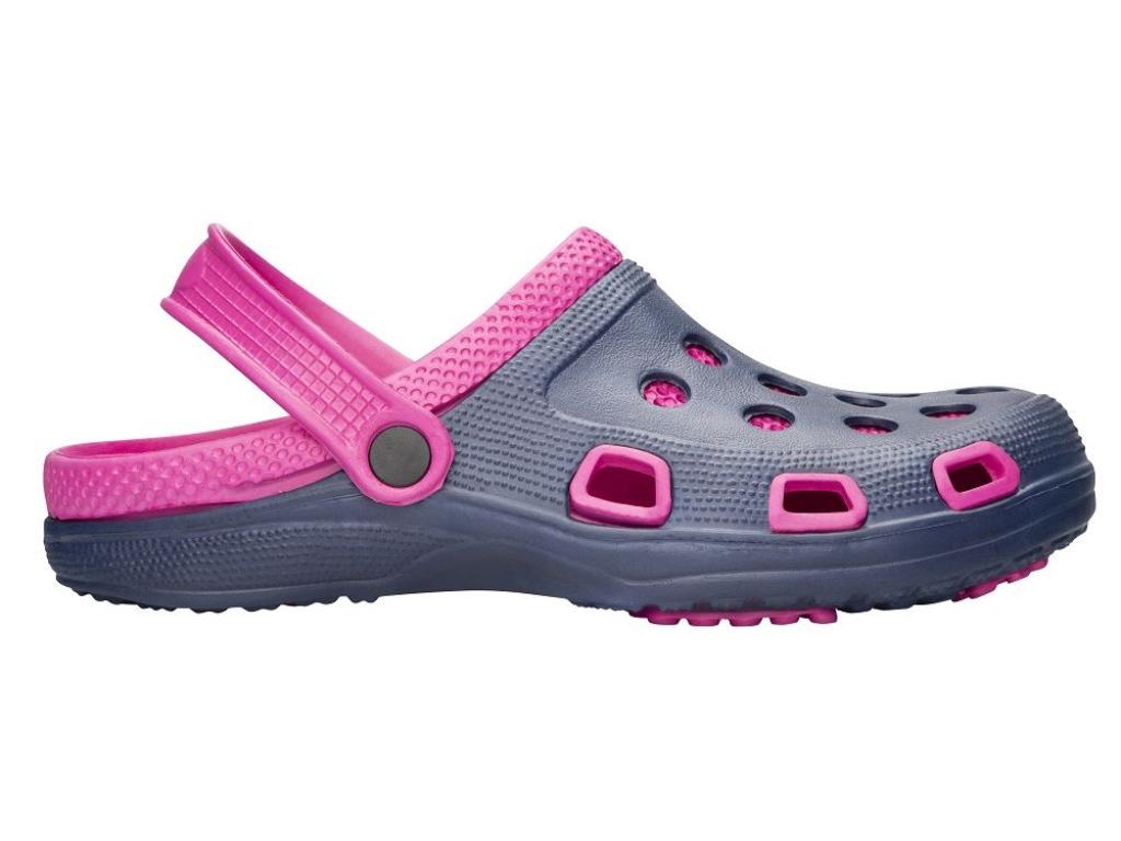 Šľapky ARDON®MARINE navy-pink