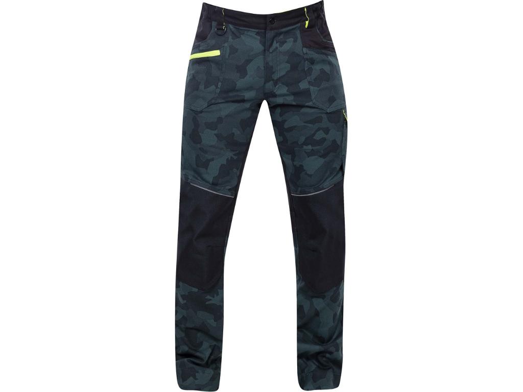 Nohavice ARDON®CREATRON®CAMO zelená