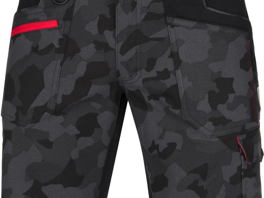 Kraťasy ARDON®CREATRON®CAMO čierna