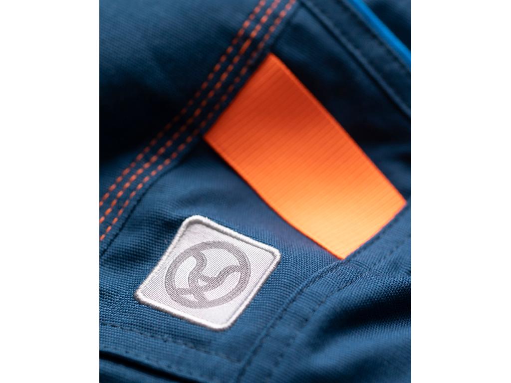 Nohavice ARDON®CREATRON® modrá neon