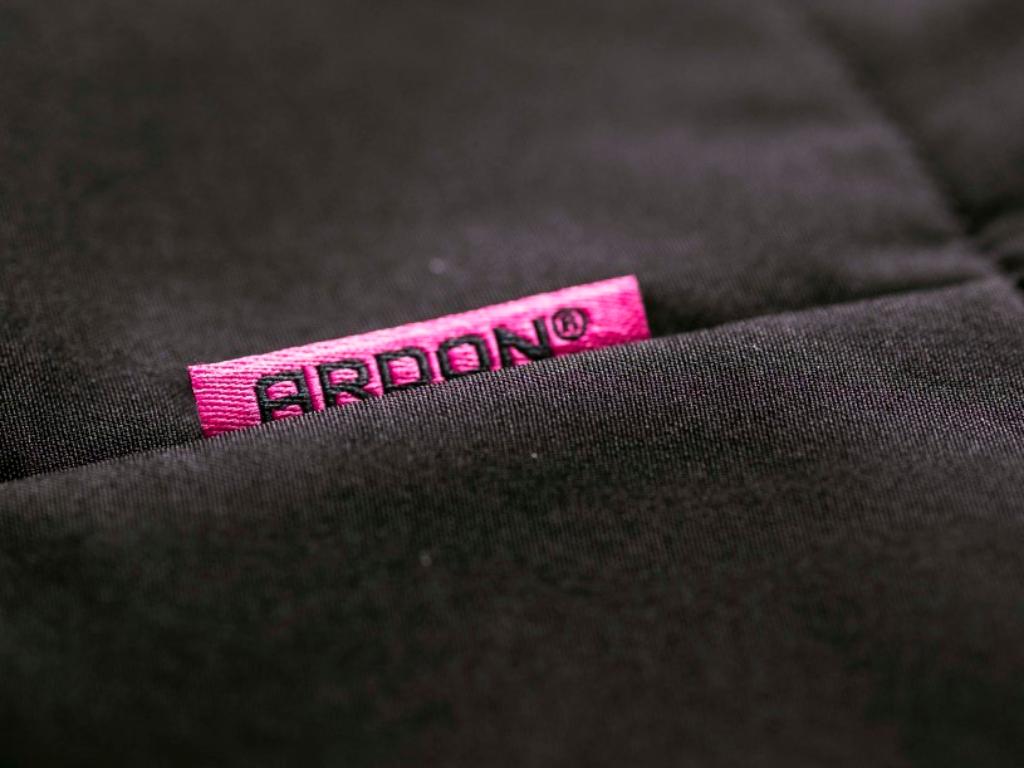 Dámská softshellová bunda ARDON®CREATRON® čierno-ružová