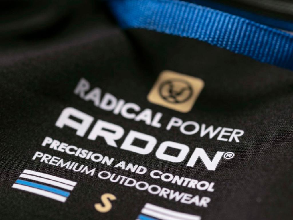 Dámská softshellová bunda ARDON®CREATRON® čierno-modrá