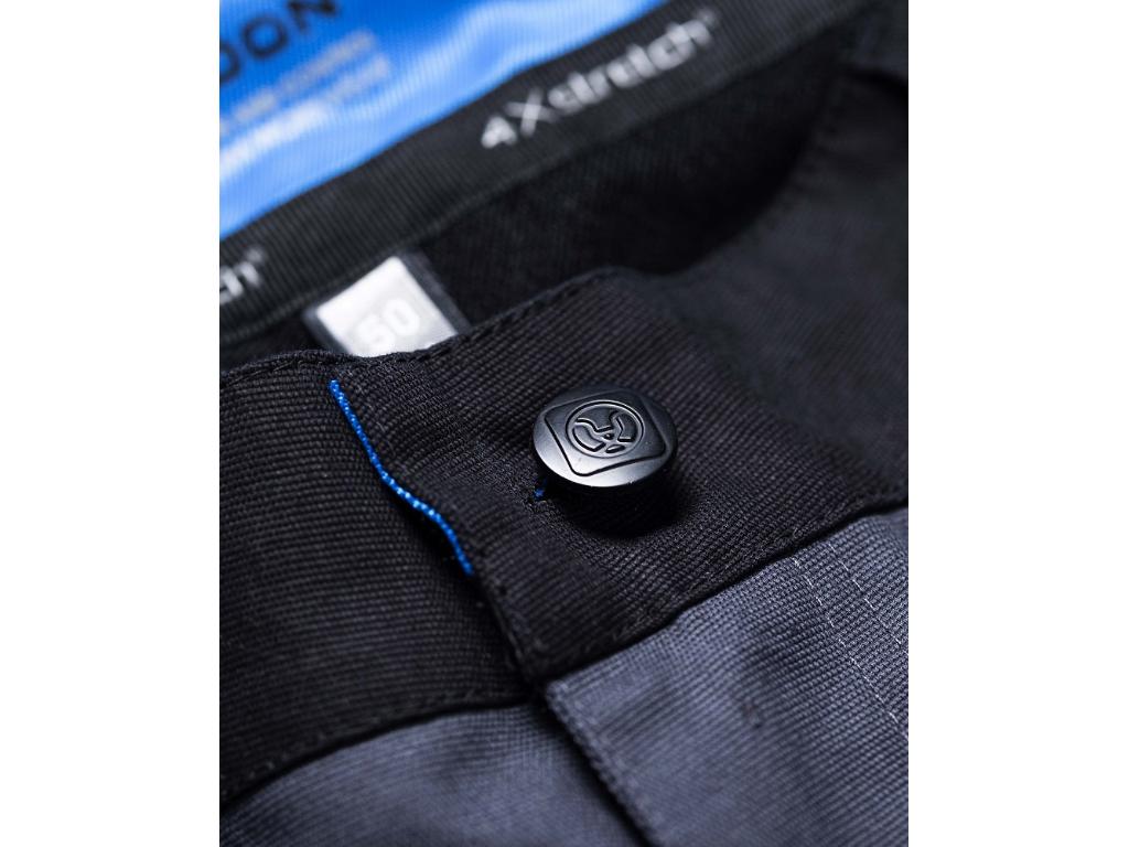 Nohavice ARDON®4Xstretch® tmavo šedá