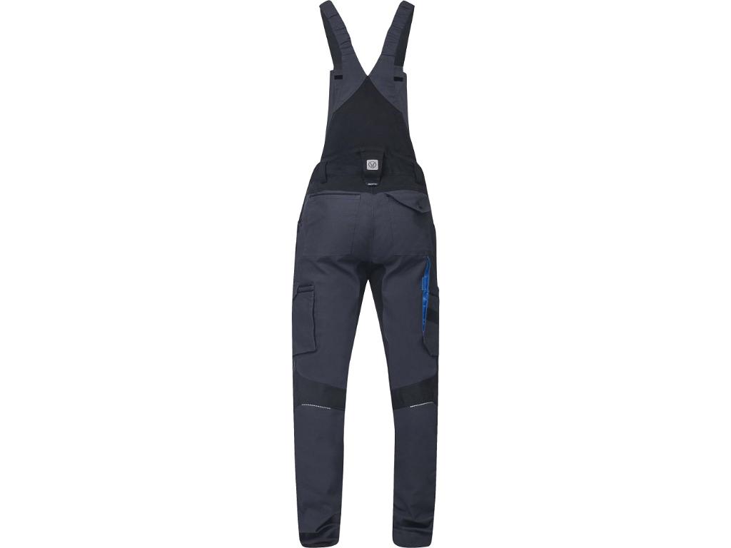 Nohavice na traky ARDON®4Xstretch® tmavo šedá