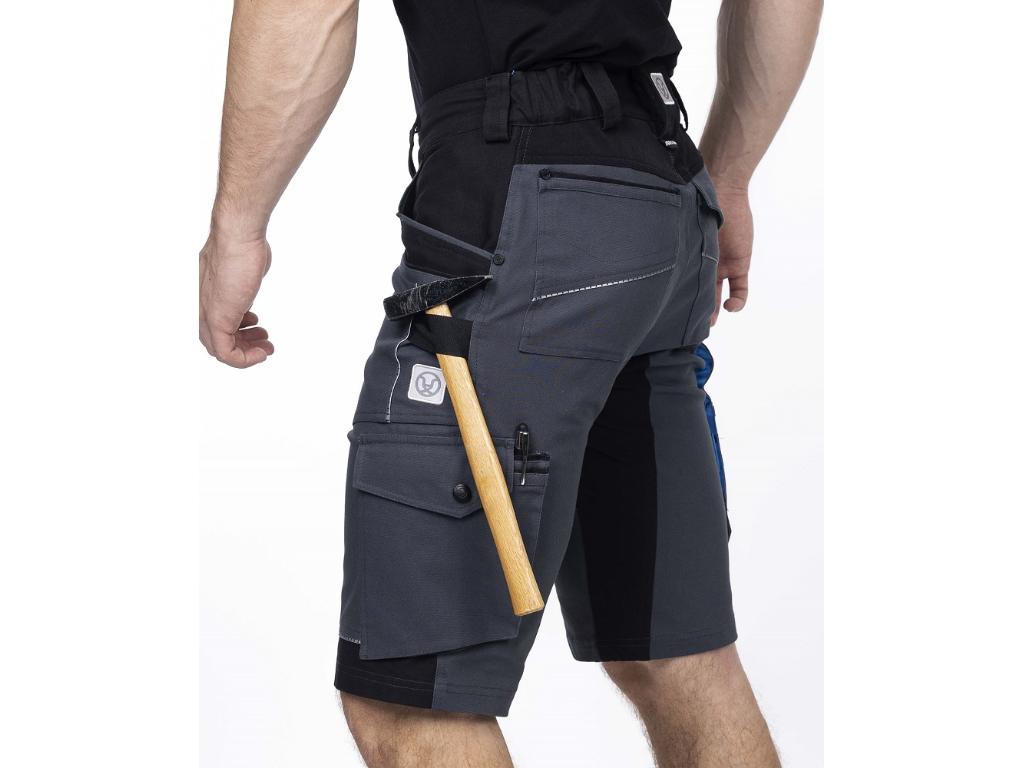 Kraťasy ARDON®4Xstretch® tmavo šedé