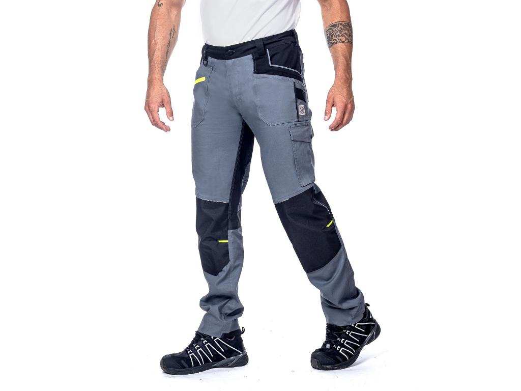 Nohavice ARDON®4Xstretch® šedé