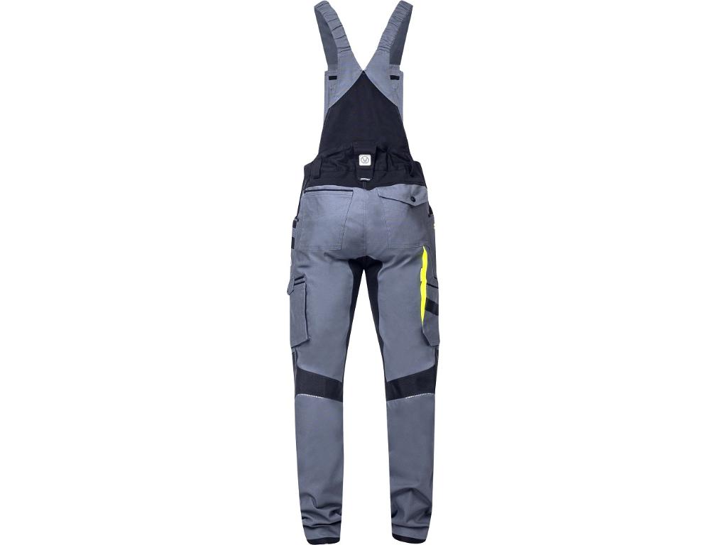 Nohavice na traky ARDON®4Xstretch® šedá