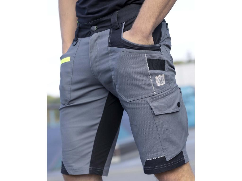 Kraťasy ARDON®4Xstretch® šedé