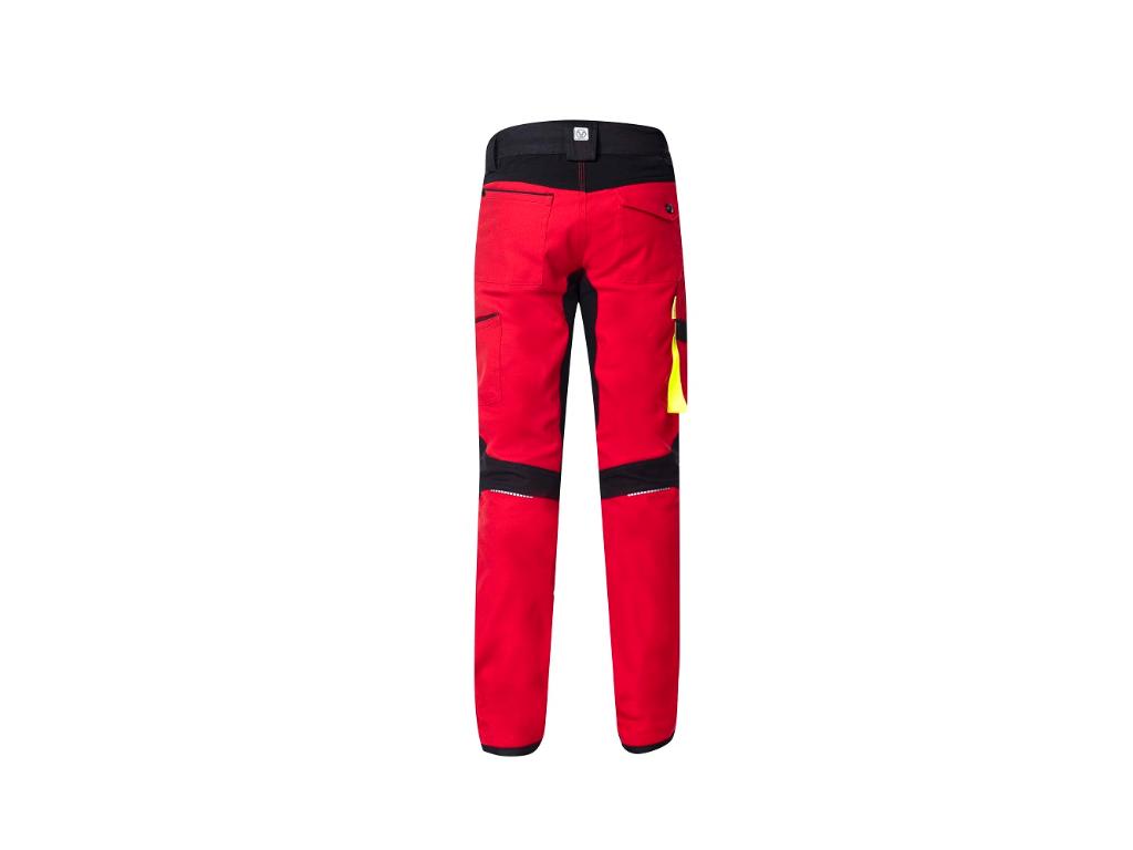 Detské nohavice ARDON®4Xstretch® červená