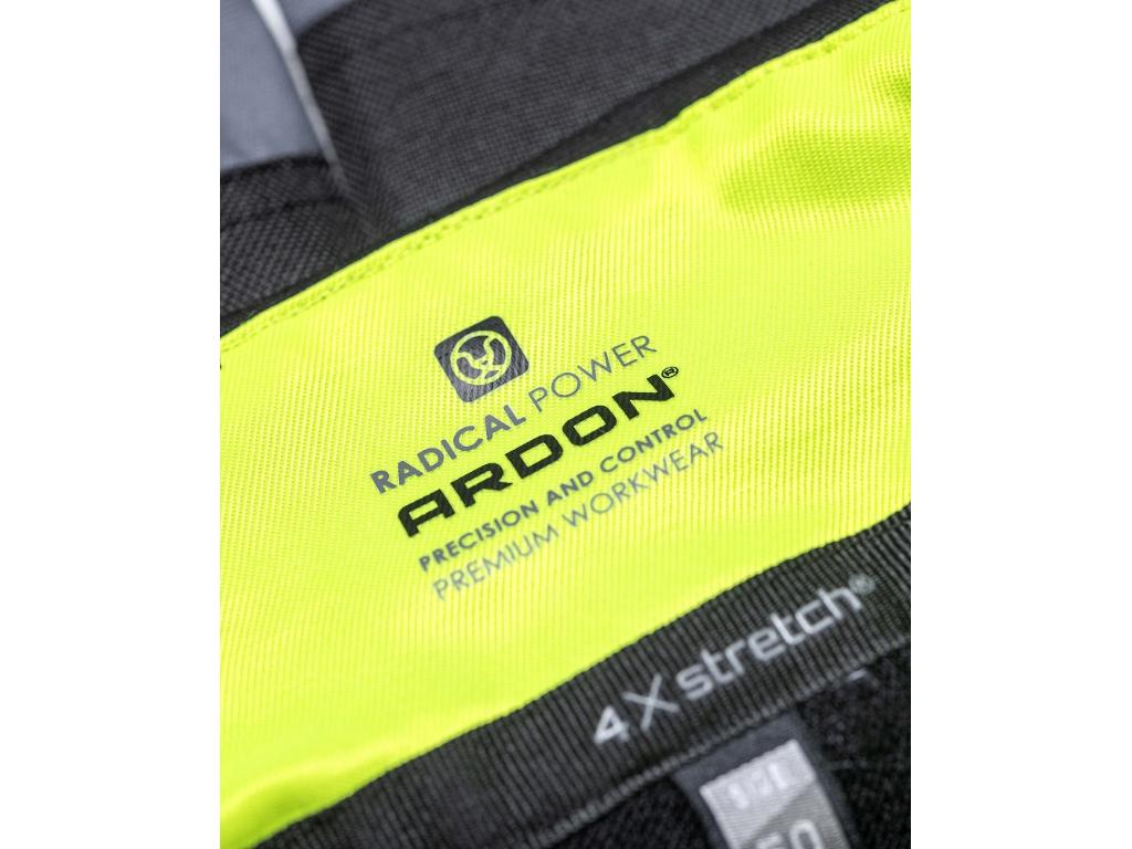 Detské nohavice ARDON®4Xstretch® šedá