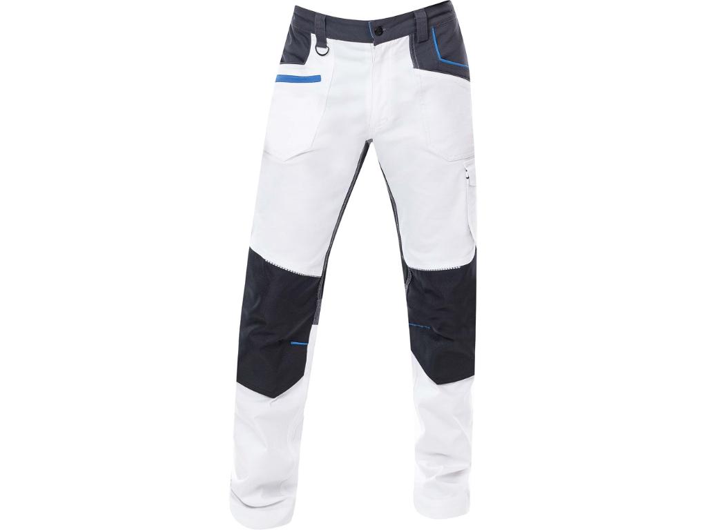 Nohavice ARDON®4Xstretch® biela