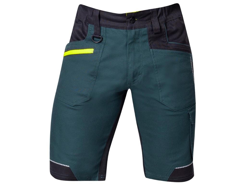 Kraťasy ARDON®4Xstretch® tmavo zelená