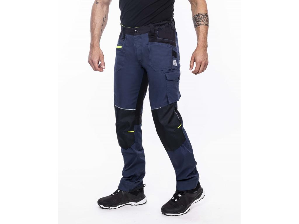 Nohavice ARDON®4Xstretch® tmavo modré