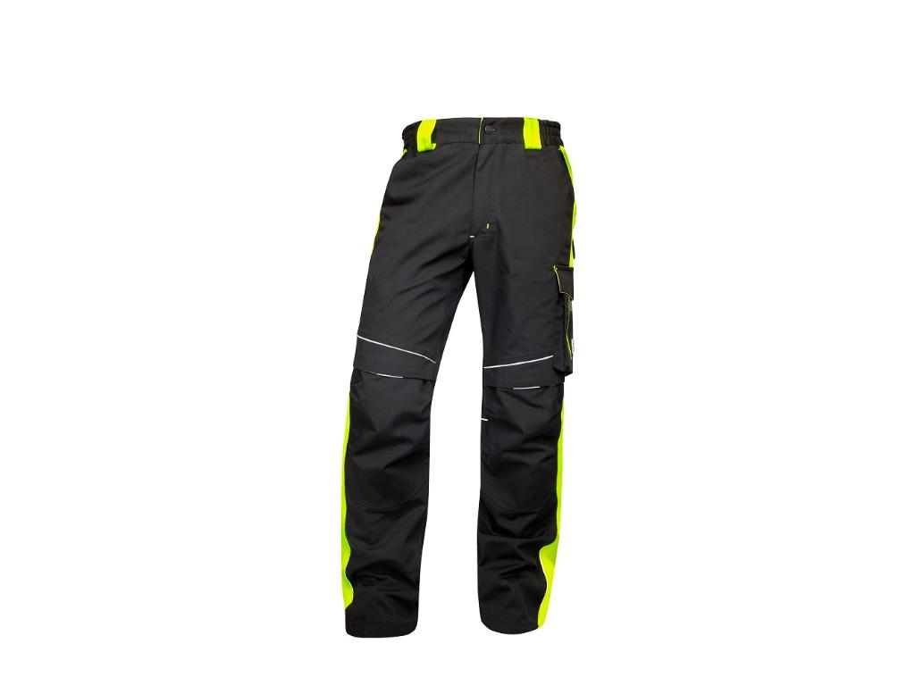Zimné nohavice ARDON®NEON čierno-žltá