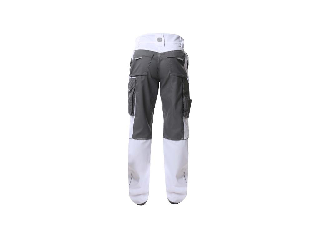 Nohavice ARDON®SUMMER biele predĺžené