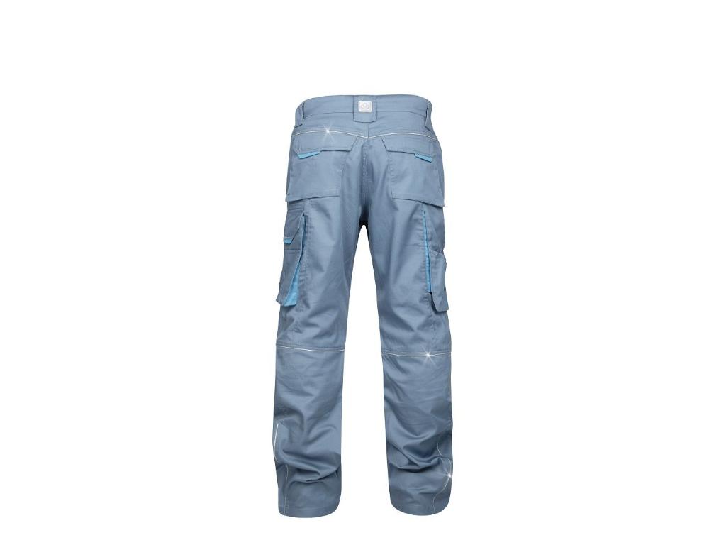 Nohavice ARDON®SUMMER šedé predĺžené