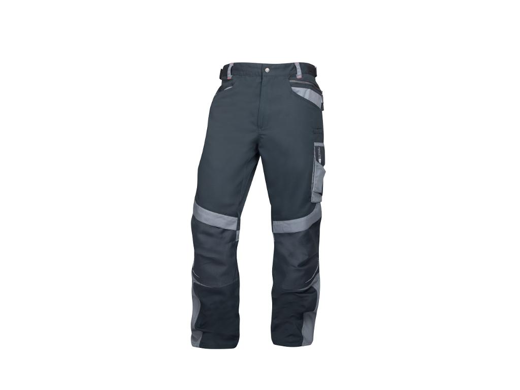 Nohavice ARDON®R8ED+ čierne predĺžené