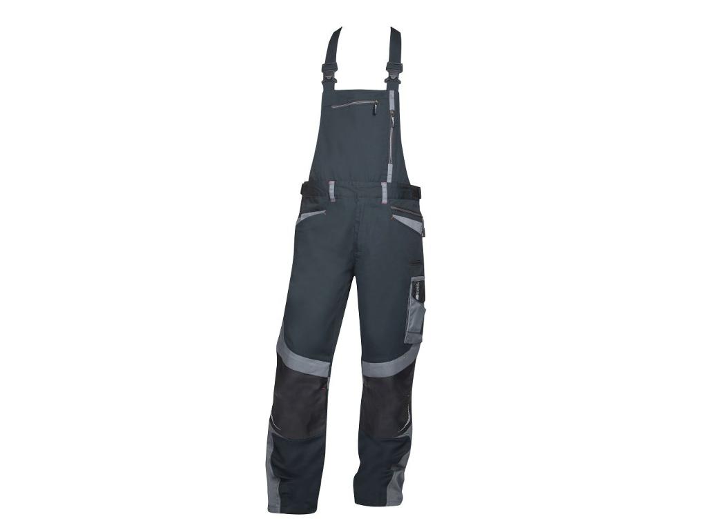 Nohavice na traky ARDON®R8ED+ čierne skrátené