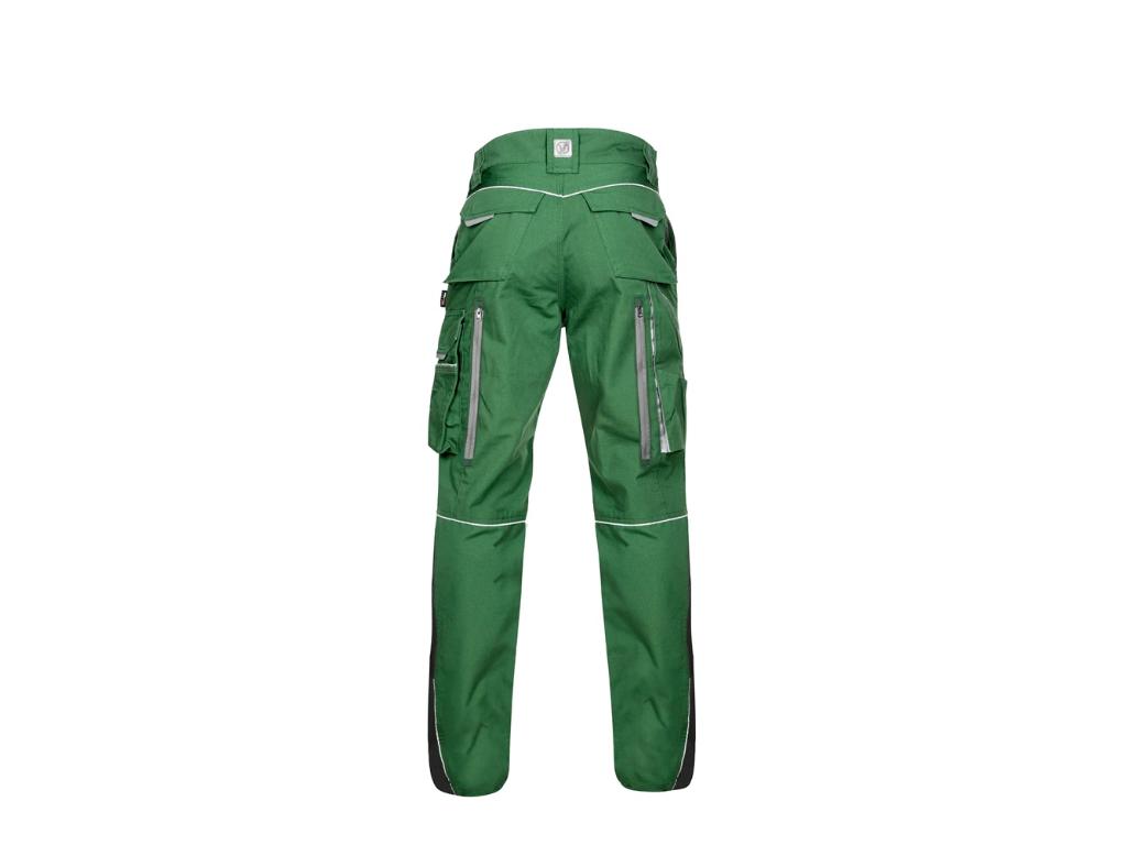 Nohavice ARDON®URBAN+ zelené predĺžené
