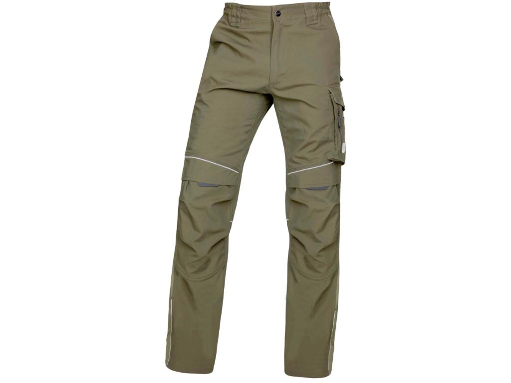 Nohavice ARDON®URBAN+ khaki predĺžené