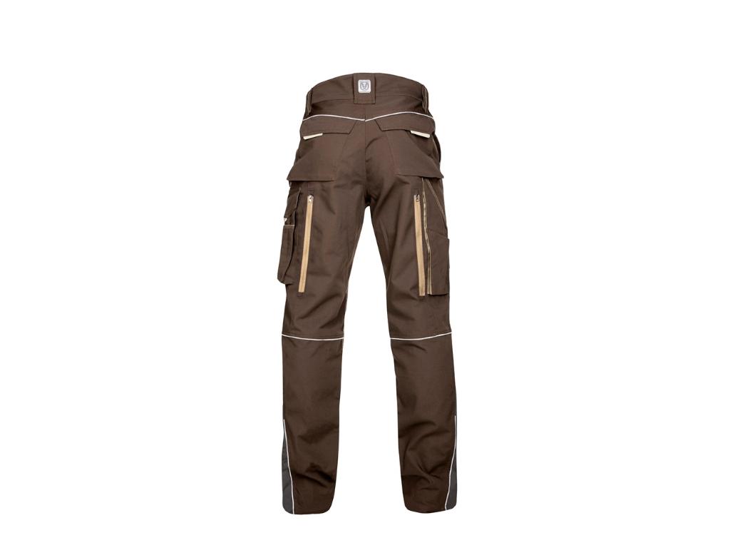 Nohavice ARDON®URBAN+ hnedé skrátené