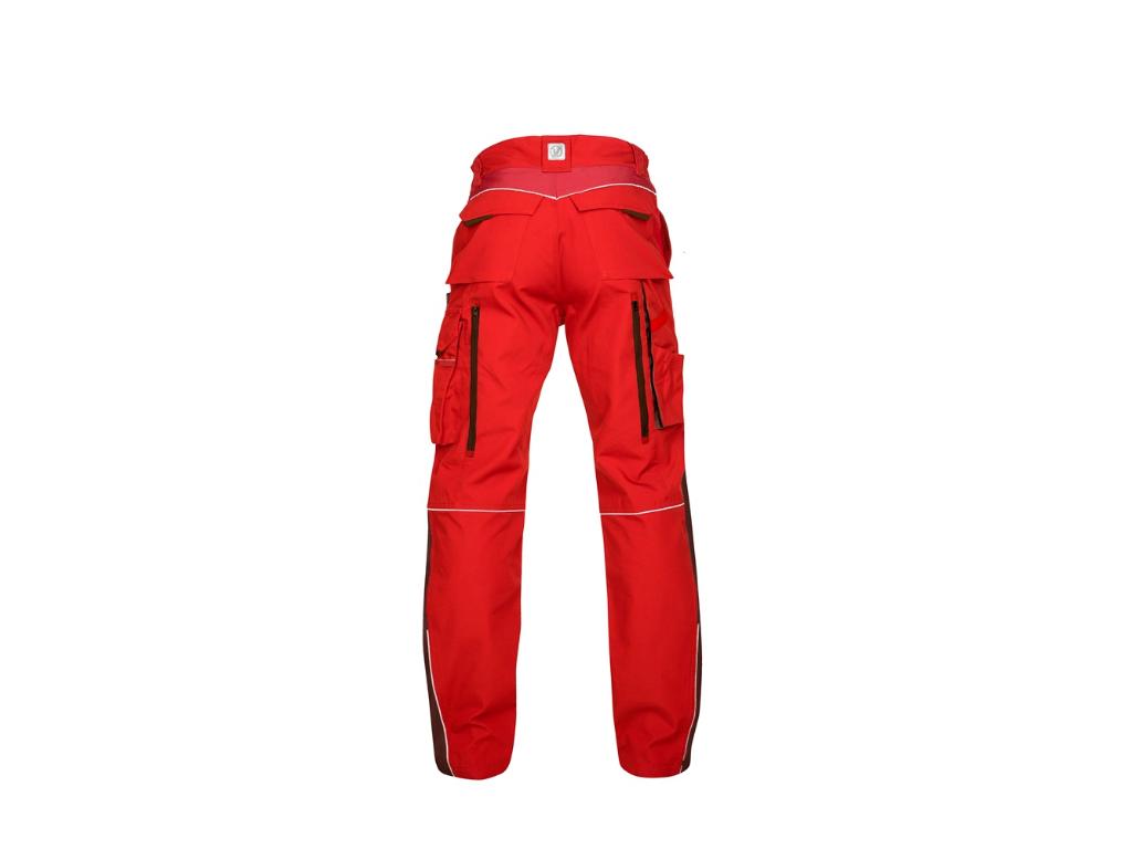 Nohavice ARDON®URBAN+ jasne červené