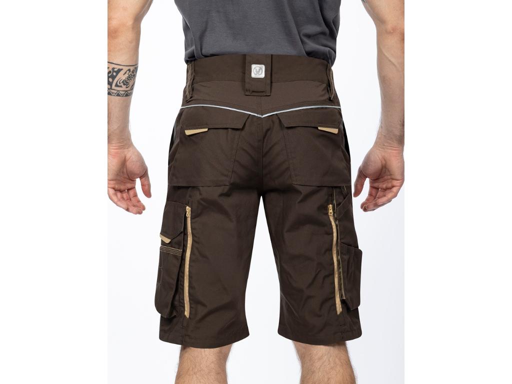 Kraťasy ARDON®URBAN+ hnedé