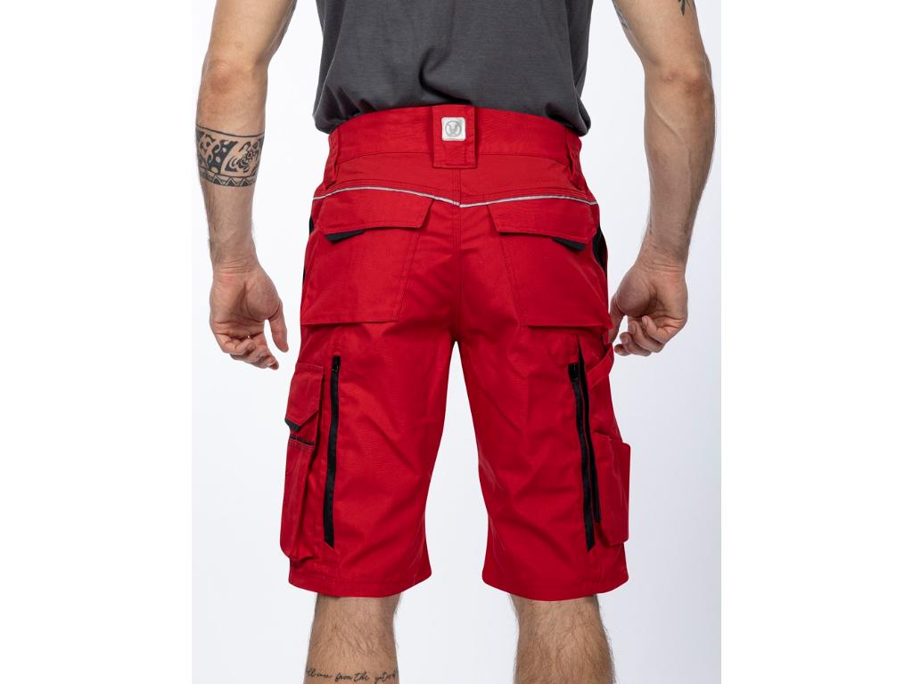 Kraťasy ARDON®URBAN+ jasne červené